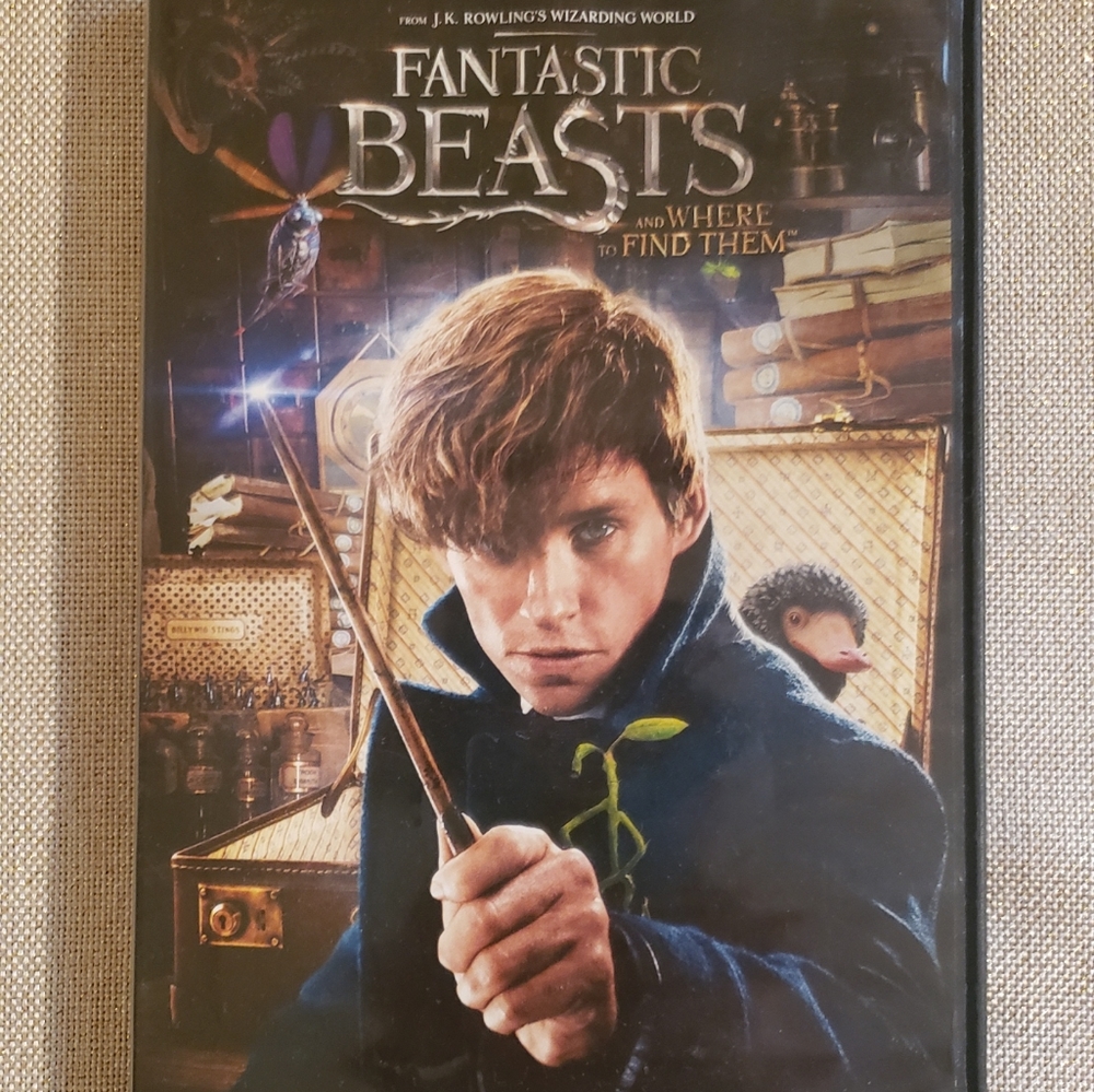 🦄 Fantastic Beasts & Where To Find Them DVD